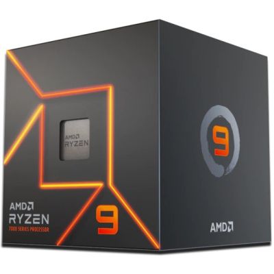 AMD Ryzen 9 7900 - Processor CPU - Socket AM5 - 12 Cores 24 Threads - 5.4 GHz Boost