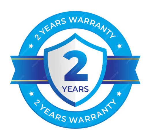 Two Years Warranty