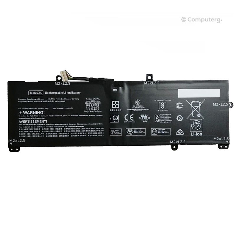 HP 13-AN MM02XL Battery