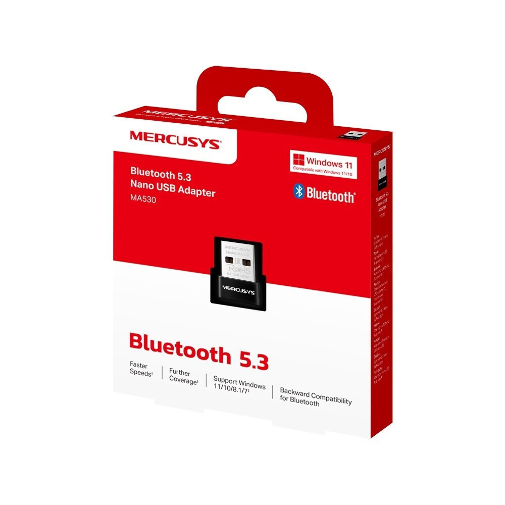 Mercusys Ma530 Nano Usb Adapter Bluetooth 5.3 Meu