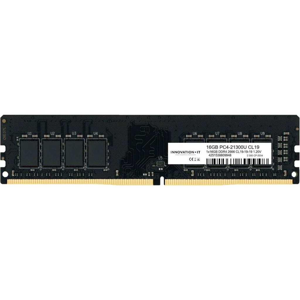 INNOVATION IT DDR4 16GB 2666MHZ FOR PC