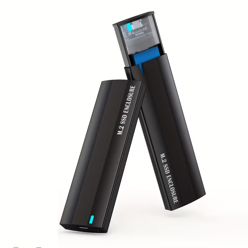 M.2 SSD Enclosure 10Gbps - Black