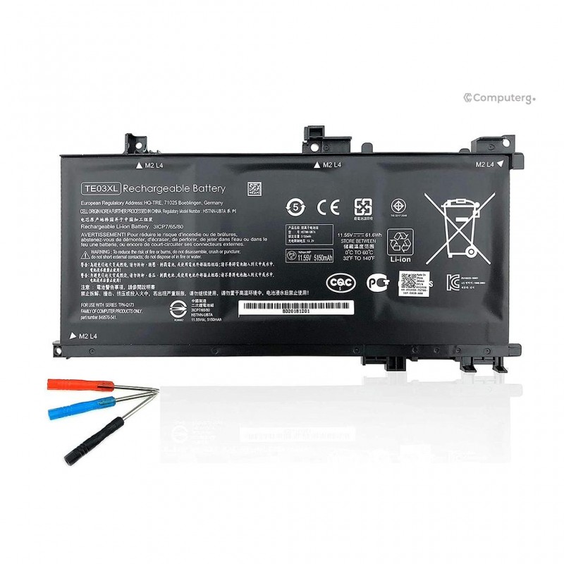 HP Omen 15-AX - TE04XL/TE03XL Battery
