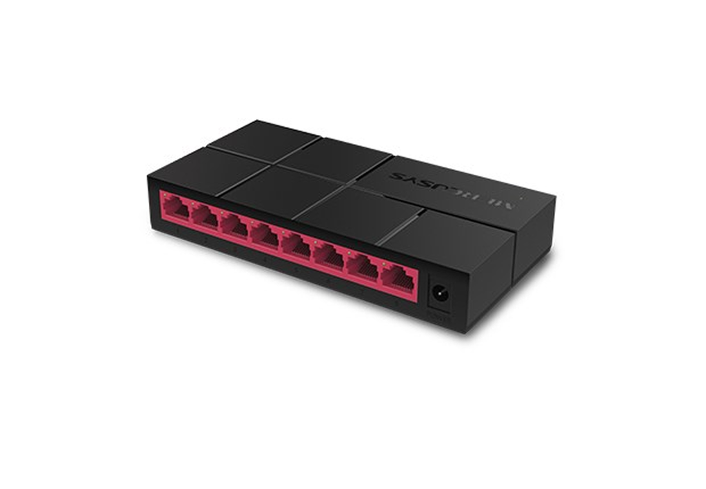 8-port Plastic Case Gigabit Switch · MS108G