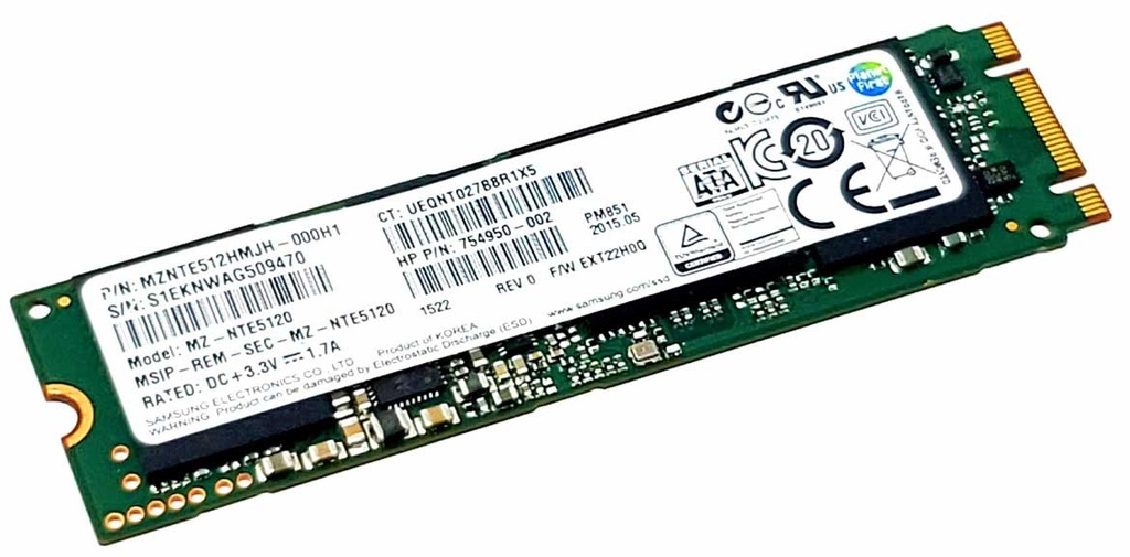 M.2 SATA SSD 2280 - Mixed Brands