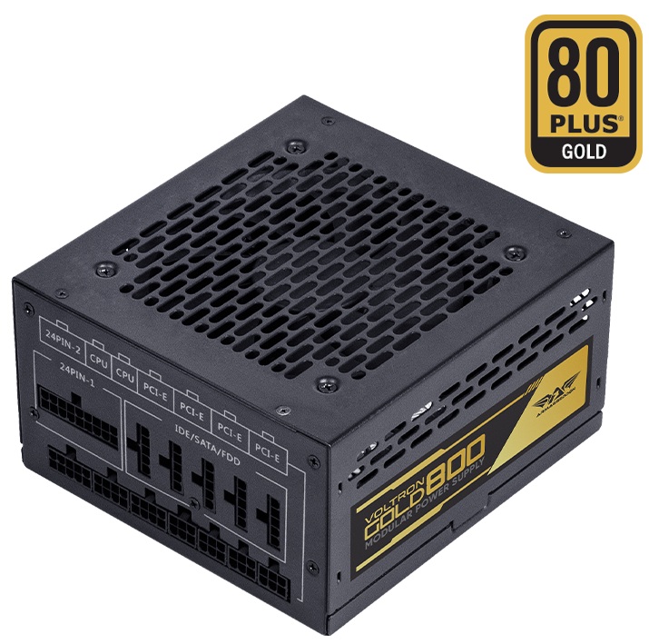 Armaggeddon Black Gaming PSU 800W Modular 