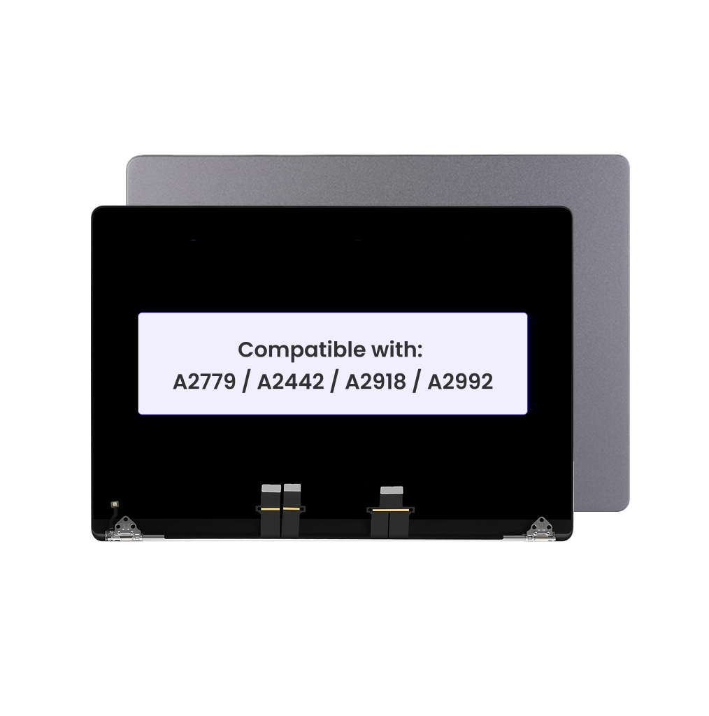 Original Screen Assembly for MacBook Pro 14" (A2779, A2442, A2918, A2992)