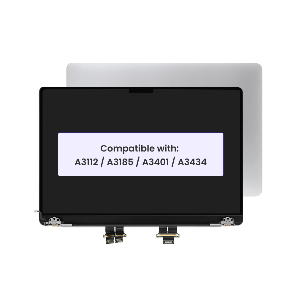 Original Screen Assembly for MacBook Pro 16" (A3112, A3185, A3401, A3434)
