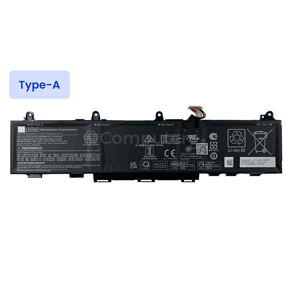 HP EliteBook 850 G7 - CC03XL Type-A Battery