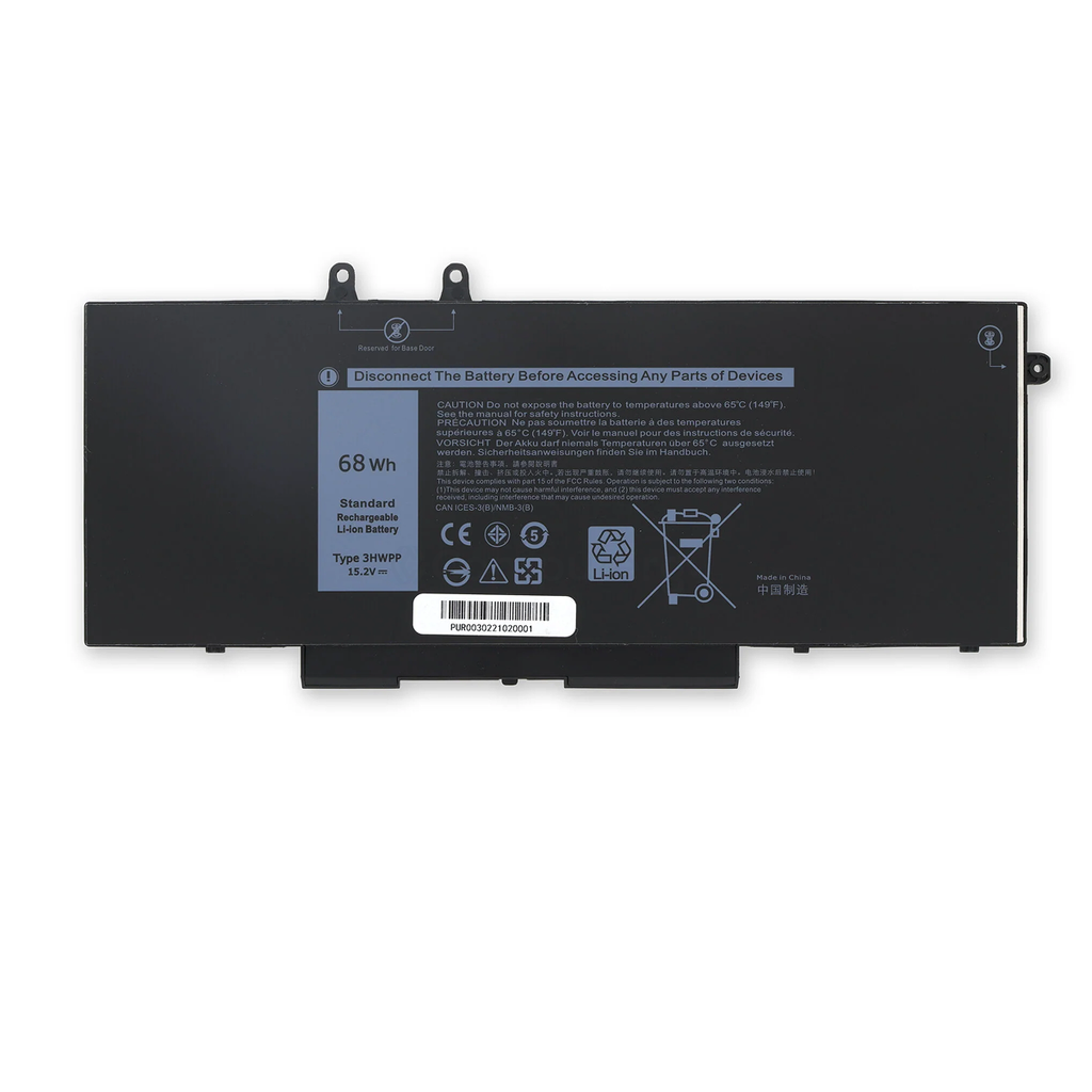 Dell Latitude 5410 Series - 3HWPP Battery