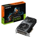 RTX 5060 8GB Gigabyte WINDFORCE OC GDDR7 · GV-N5060WF2OC-8GD