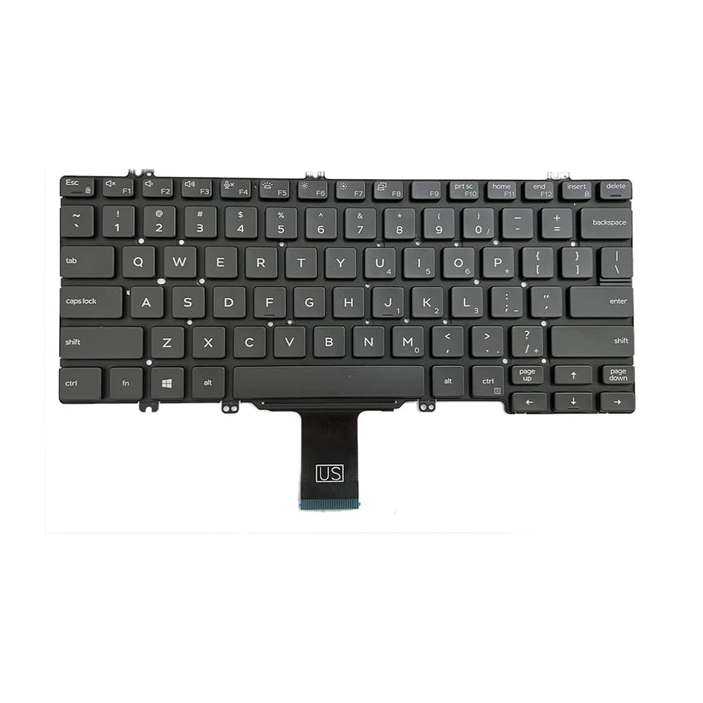 Dell Latitude 5300 2-in-1 Series - US Layout keyboard