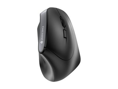CHERRY MW 4500 - vertical mouse - 2.4 GHz - black - JW-4500