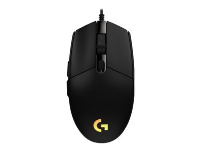 LOGITECH Maus G102 LIGHTSYNC - Black - 910-005823
