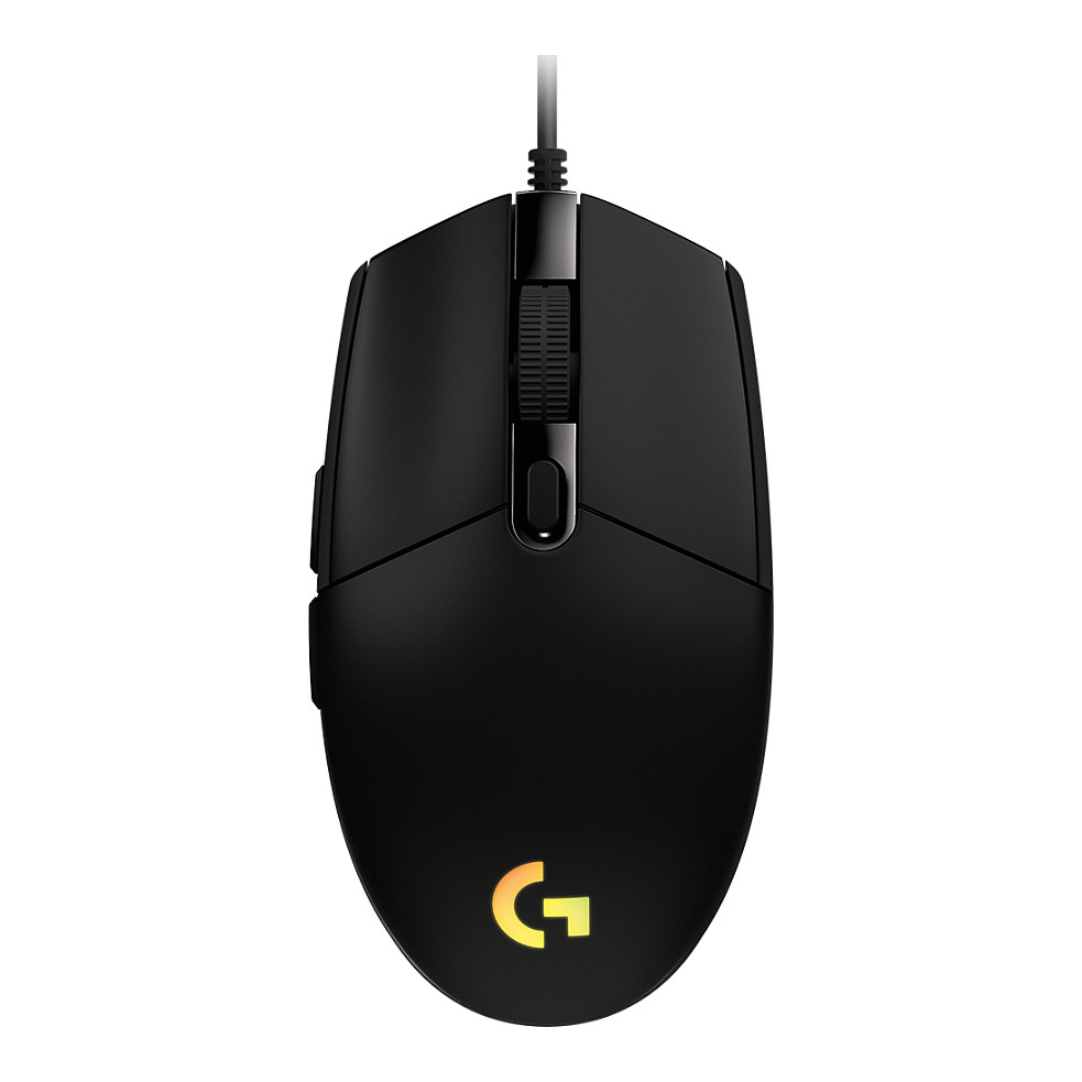 LOGITECH Mouse G102 LIGHTSYNC - Black - 910-005823