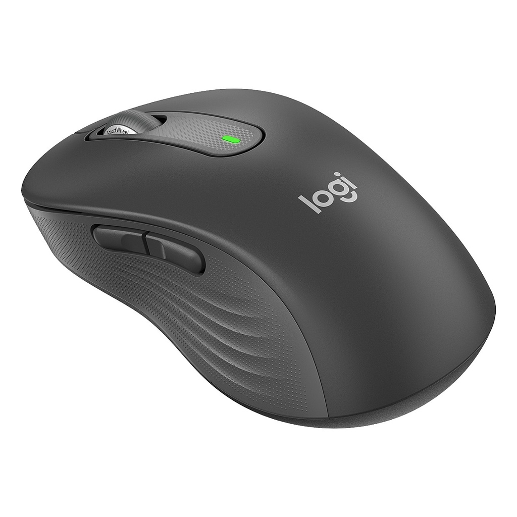 LOGITECH Mouse M650 Signature WL - black - 910-006236