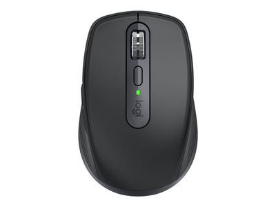 Logitech MX Anywhere 3S - mouse - Bluetooth - graphite - 910-006929