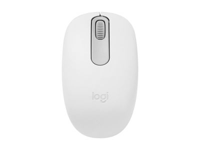 LOGITECH M196 - mouse - Bluetooth - off white - 910-007460
