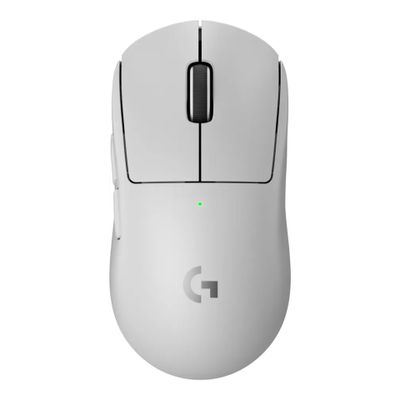 Logitech G PRO X SUPERLIGHT 2 - mouse - gaming - 2.4 GHz - white - 910-006639