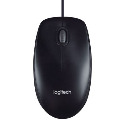 Logitech Mouse M90 - Black - 910-001793
