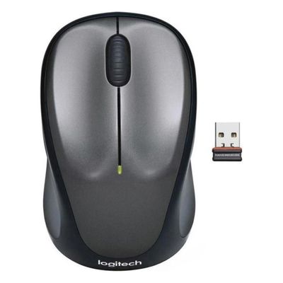 Logitech mouse M235 - gray - 910-002201