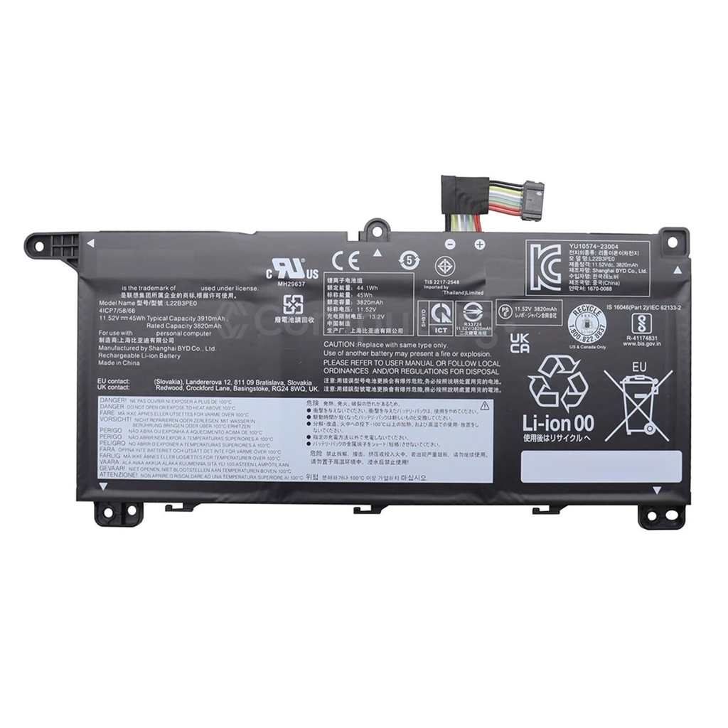 Lenovo ThinkBook 16 G6 ABP Series - L22B3PE0 Battery