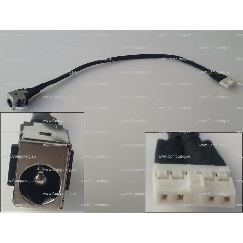 DC Jack For Lenovo IdeaPad B570 - 50.4IH09.011 