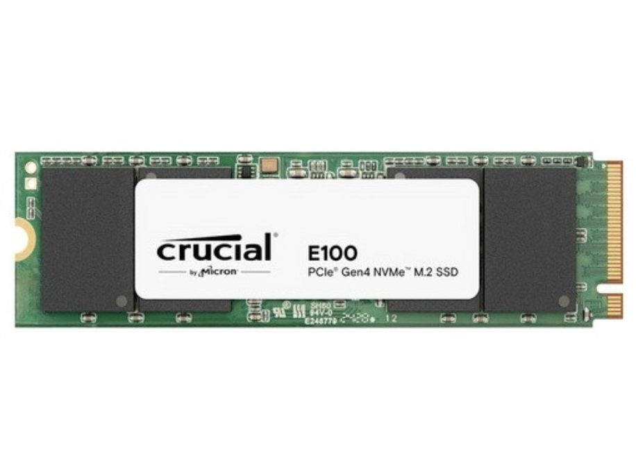 SSD M.2 1TB Crucial E100 NVMe PCIe 4.0 x4