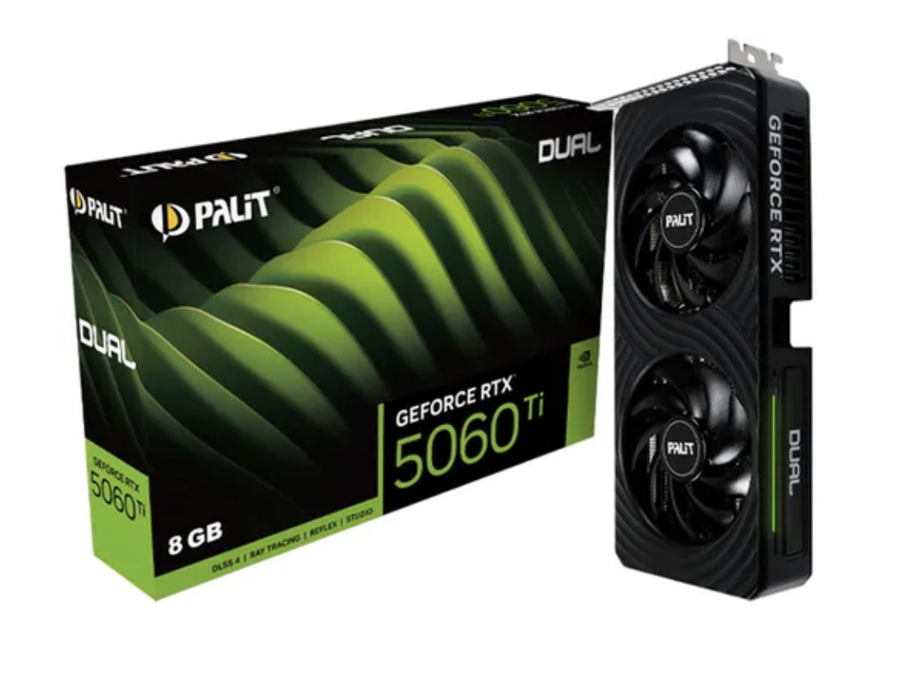 GPU NVIDIA GeForce RTX 5060 Ti 8GB Palit Dual
