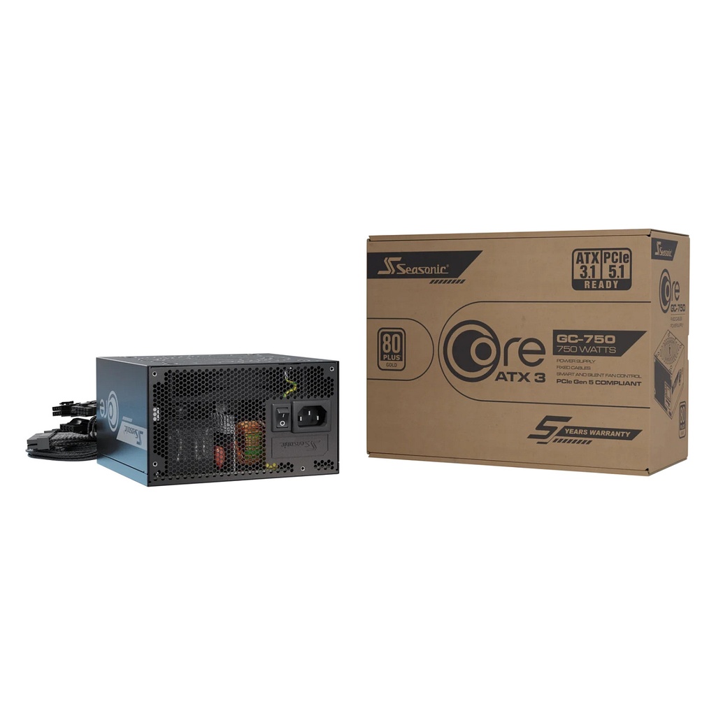 Seasonic PSU Core GC-750 750W 80+ Gold