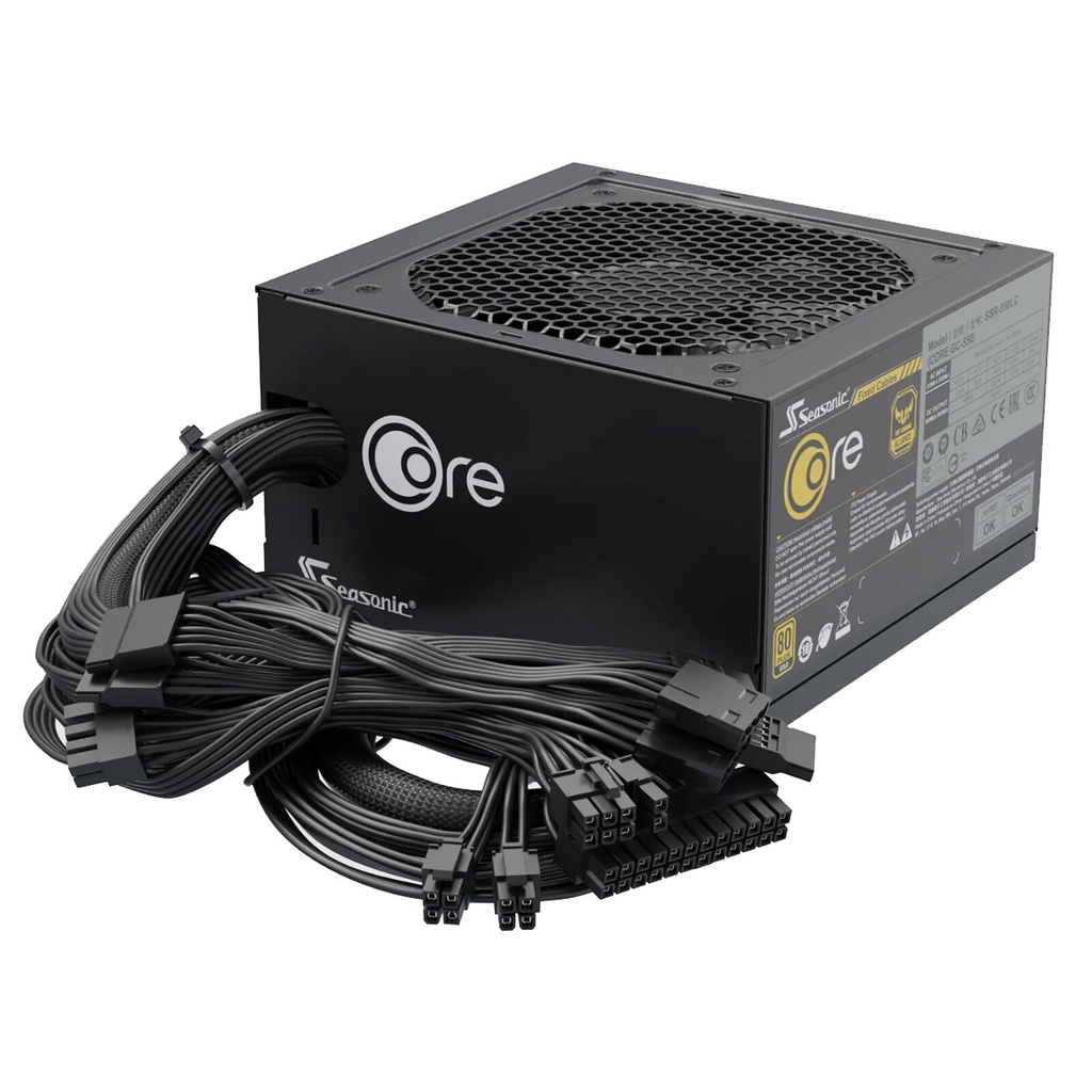 PSU 850W Seasonic Core GC-850 ATX3.1 80+Gold