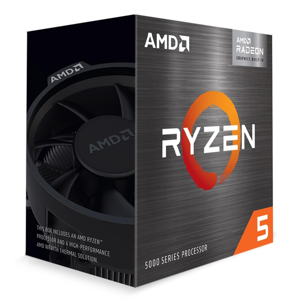 AMD Ryzen 5 5500GT - 6x - 3.60 GHz