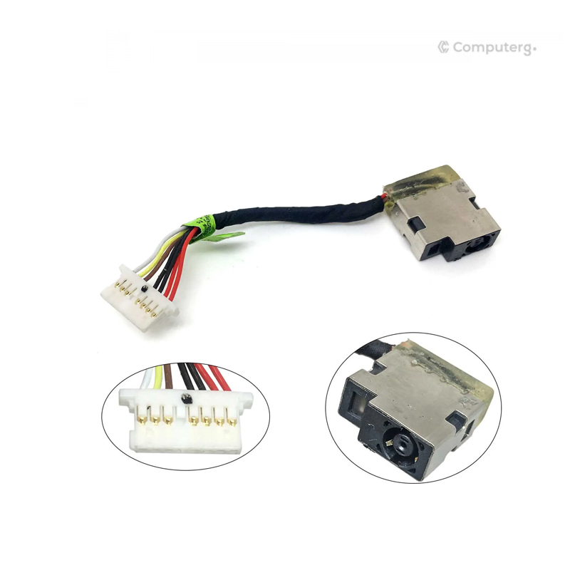 DC Jack For HP 15-AU - 799735-Y51 
