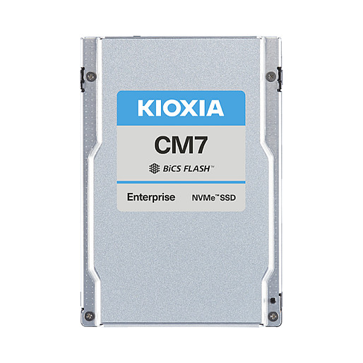 KIOXIA CM7-R Series 5.0 3.84TB 2.5" - KCMYXRUG3T84