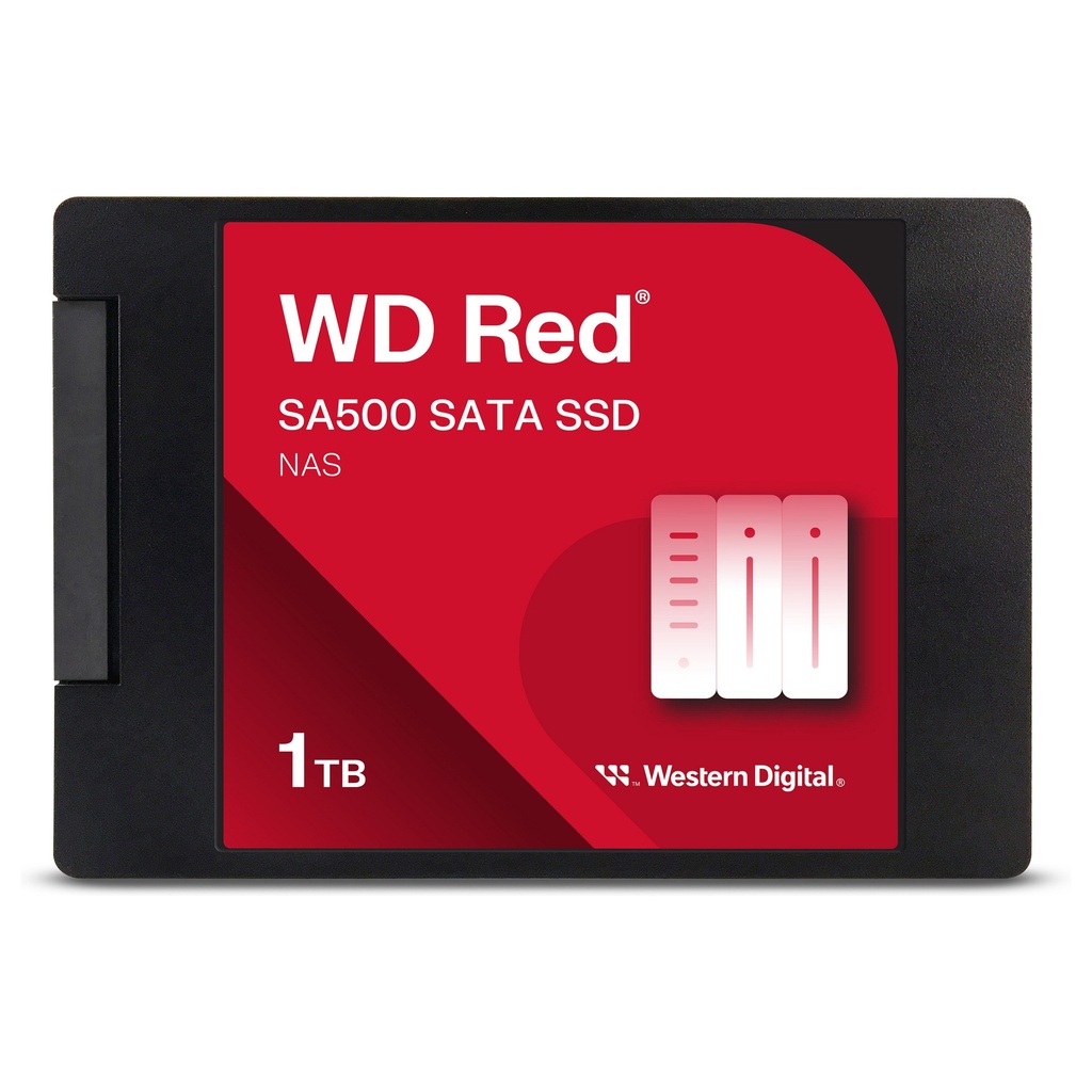 Western Digital WD Red SA500 NAS 1TB 2.5" - WDS100T1R0A-68A4W0