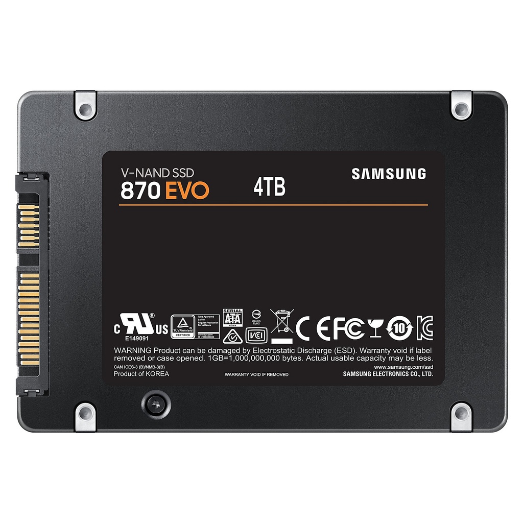 SAMSUNG 870 EVO - MZ-77E4T0B/EU