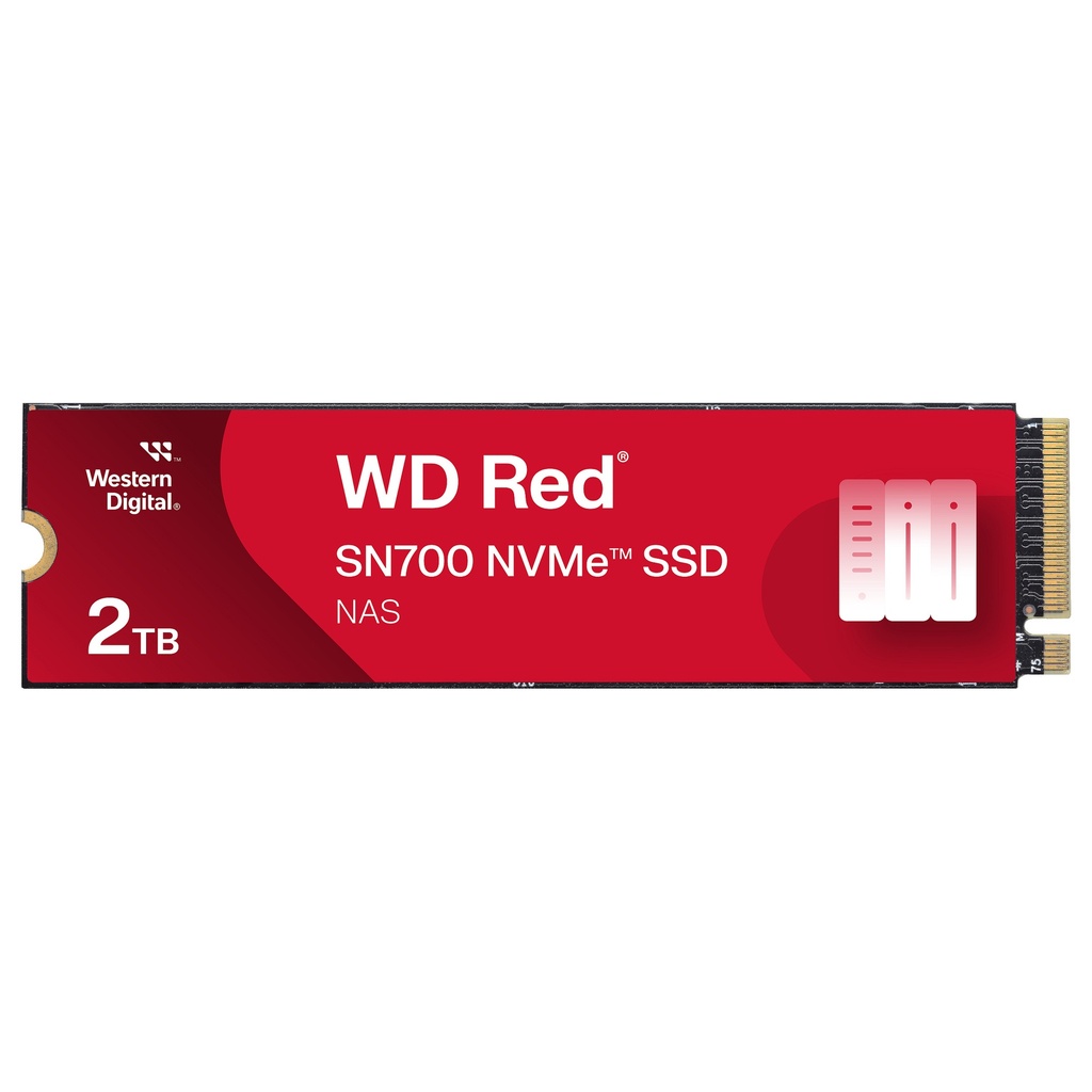 Western Digital WD Red SN700 2TB M.2 NVMe - WDS200T1R0C-68BDK0