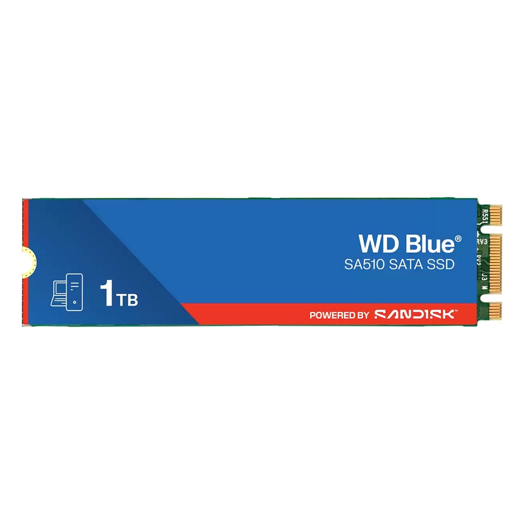 Western Digital WD SA510 1TB M.2 - WDS100T3B0B-00AXS0