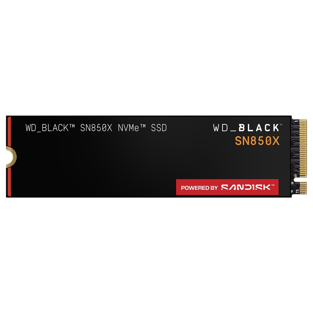 Western Digital WD SN850X 4TB M.2 NVMe - WDS400T2X0E