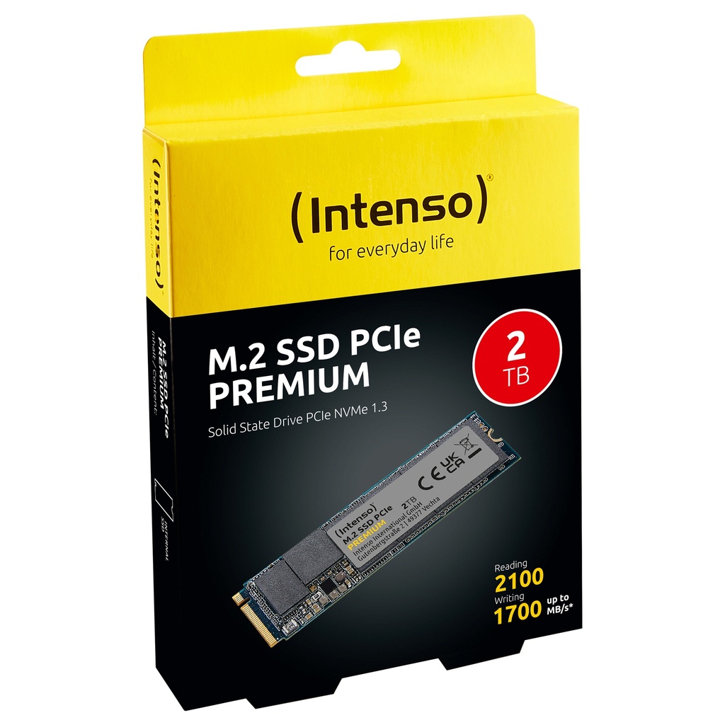 Intenso Premium 2TB M.2 NVMe - 3835470