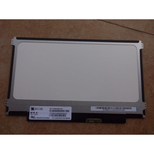 Laptop Screen Panel 11.6-Inch - HD (1366x768) - 40 Pin