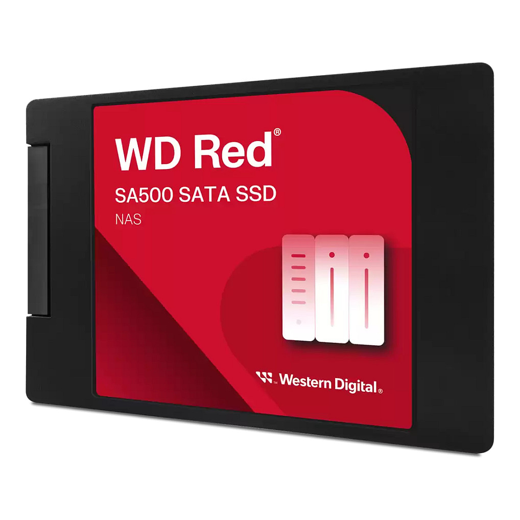 Western Digital WD Red SA500 NAS 2TB 2.5" - WDS200T2R0A-68CKB0