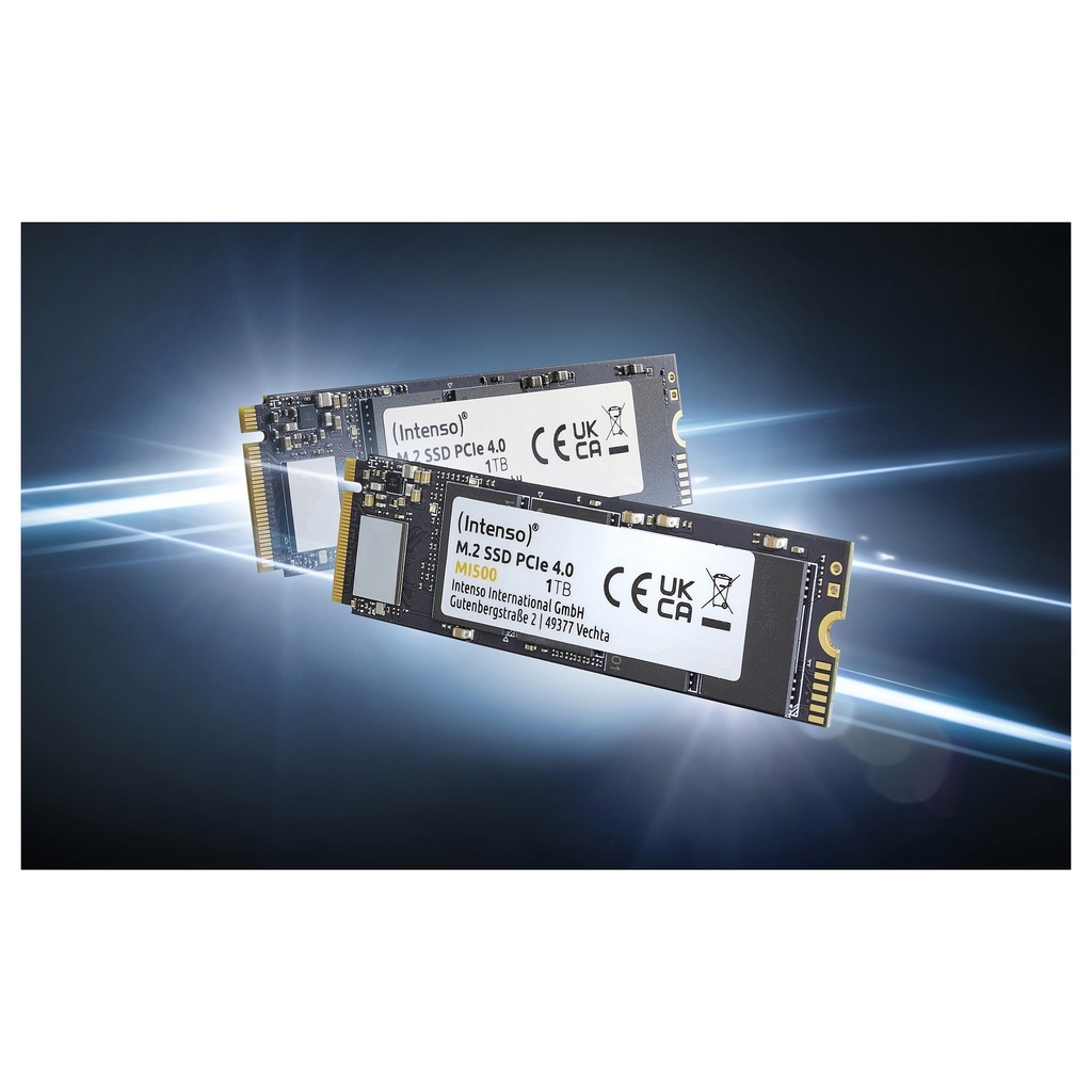 Intenso MI500 500GB M.2 NVMe - 3836450