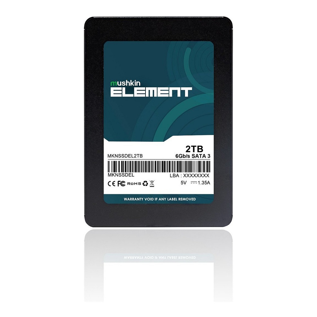 Mushkin Element 2TB 2.5" - MKNSSDEL2TB