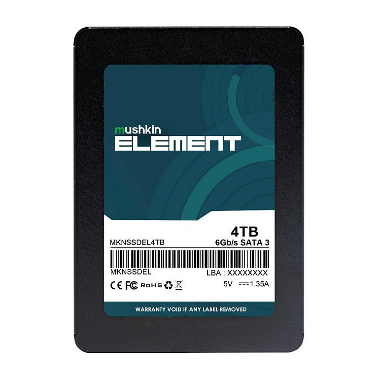 Mushkin Element 4TB 2.5" - MKNSSDEL4TB