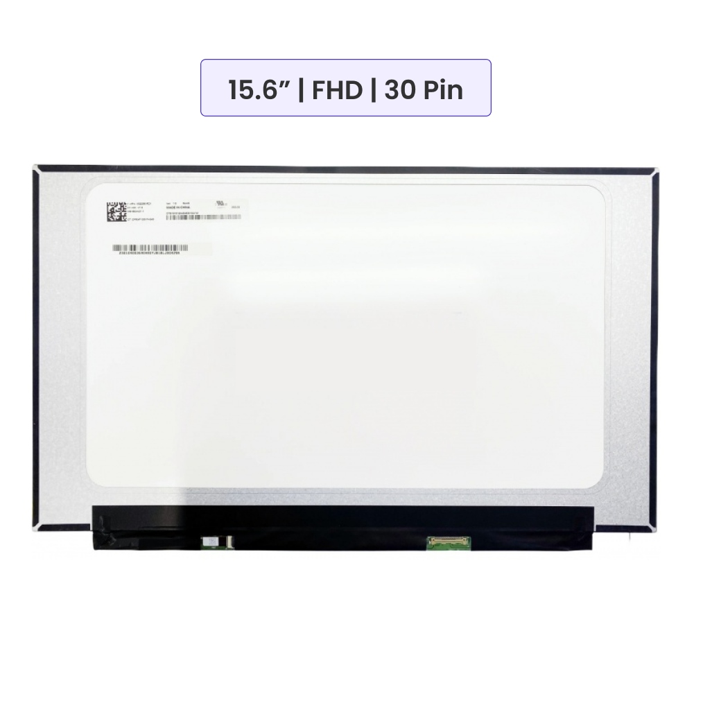 Laptop Screen Panel 15.6-Inch - FHD (1920x1080) - 30 Pin
