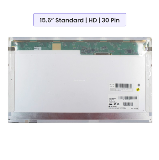 Laptop Screen Panel 15.6-Inch - HD (1366x768) - 30 Pin