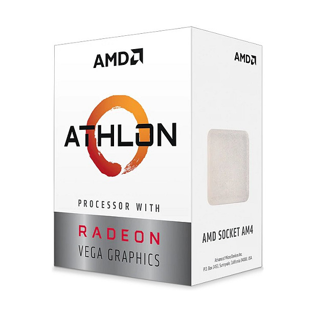 AMD Athlon 3000G - AM4 - YD3000C6FHSBX