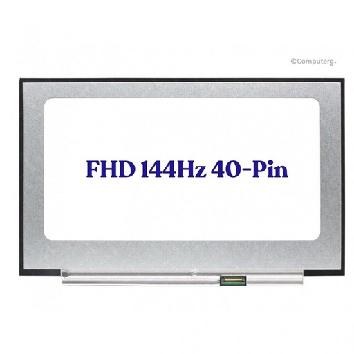 Laptop Screen Panel 17.3-Inch - FHD (1920x1080) - IPS 144Hz - 40 Pin