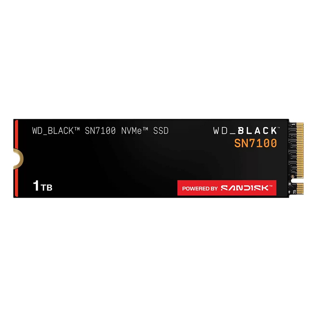 Western Digital WD SN7100 1TB M.2 NVMe - WDS100T4X0E-00CJA0